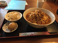 「ネギラーメン 680円」@味屋 本店の写真