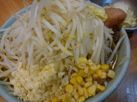 「プチ二郎」@ラーメン二郎 八王子野猿街道店2の写真