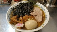 「玉子ラーメン(900円)+岩海苔(100円)」@滝野川大勝軒の写真