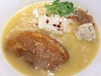 「鶏そば（塩）（750円）」@國分ラーメン食堂の写真