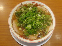 「しょう油ラーメン」@二両半 鶴橋本店の写真