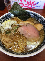 「こってり焼きアゴラーメン850 ひげ玉200」@良温(Ra-on)の写真