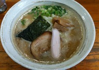「むじゃきそば　730円」@麺屋 むじゃきの写真