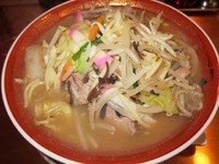 「佐賀ちゃんぽん　880円」@佐賀ラーメン 美登里の写真