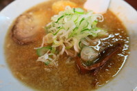 「元らーめん ネギ多目」@蔵前元楽 総本店の写真