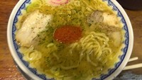 「赤湯辛味噌ラーメン（８７０円）」@龍上海 新横浜ラーメン博物館店の写真