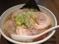 「真ん中とろバラ」@らーめん専門店 いちや 立川店の写真