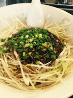 「担々麺(汁なし)￥700」@らーめん 竜屋の写真