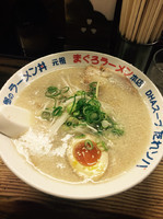 「醤油ラーメン」@元祖まぐろラーメン 本店の写真