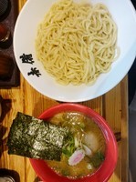 「特製豚鶏つけめん:中盛(1,000円)」@赤備の写真