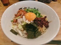 「香味富士まぜ汁なし担々麺（季節限定） \780」@富士らーめんの写真