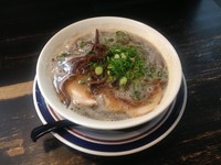 「黒マー油ラーメン」@博多ラーメン ごたるの写真