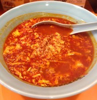 「タンタンメン（大辛￥750）」@元祖ニュータンタンメン本舗 品川店の写真