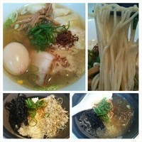 「【一周年限定】おめで鯛塩ラーメン（特製）他 （150321）」@ラーメン星印の写真