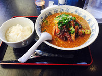 「炙りチャーシュー味噌ラーメン 950円+ランチ時ご飯無料」@麺屋 壱力 小牧店の写真