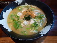 「優しい味噌¥750」@こくまろ鶏らーめん 久久の写真