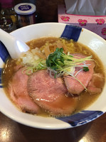 「醤油ラーメン730円 特盛200円」@らーめん春友流の写真
