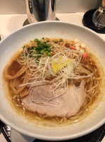 「らーめん」@らーめんと甘味処 九月堂の写真