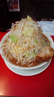 「ラーメン（野菜）」@用心棒の写真