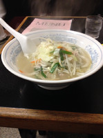 「タンメン 600円」@中華料理 嵐山の写真