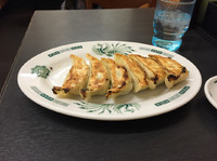 「餃子 200円」@日高屋 京成船橋店の写真