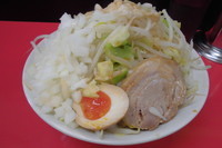 「らーめん並＋玉ねぎ」@びんびん豚の写真