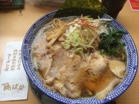 「らーめん 特盛 650円」@しゃがらラーメン肉ばかの写真