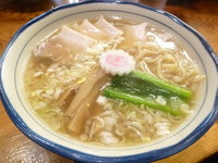 「中華そば」@銀座 朧月の写真