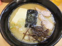 「らーめん（680円）」@らーめん梅吉の写真