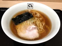 「醤油らぁ麺」@自家製麺 佐野の写真