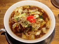 「船橋ソースラーメン　750円」@らあめん花月嵐 綱島駅前店の写真