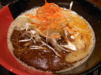 「《限定》　シビ辛味噌らーめん」@ゆいが 総本店の写真