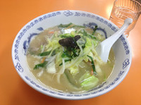 「タンメン 650円」@グラバー亭の写真