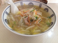 「タンメン 450円」@アカシアの写真