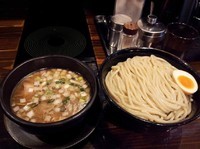 「塩つけ麺」@中華そば ことぶきやの写真