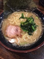 「塩ラーメン 700円」@よしなり家 三郷店の写真