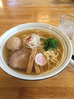 「塩ラーメン」@麺組の写真