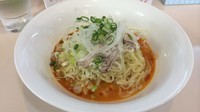「汁なし担々麺」@麺処 大木の写真