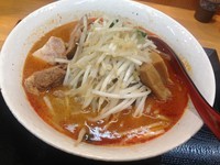 「ミニラーメン、辛味噌」@味噌麺処 花道庵の写真