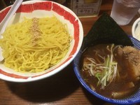 「つけ麺 あつもり 780円」@らーめん 梟の写真