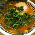 美辛ラーメン・2辛＋ほうれん草