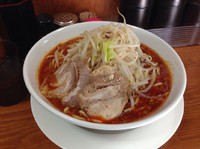 「味噌ラーメン大780円」@麺屋 豚喜の写真