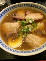 「肉そば」@更科の写真