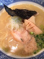 「濃厚とりそば」@麺匠 清兵衛の写真