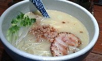 「鶏白湯」@千駄木 らーめん いっとくの写真