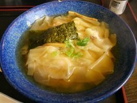 「ワンタンメン　（大盛り）」@慶楽の写真