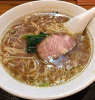 「中華そば (小) 650円」@中華そば 一颯の写真