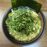 「茎わかめラーメン800円」@幸家の写真