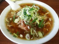 「【特製チャーシューメン(並盛)700円】→500円」@陽気軒の写真