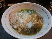 「塩らーめん770円＋水餃子＋生ビール＋日本酒」@柳麺 呉田-goden-の写真